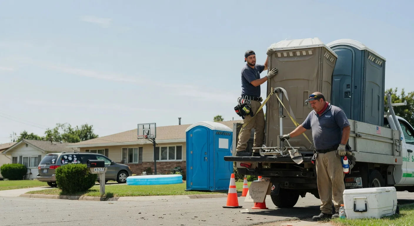 Porta Potty Rental in Freeburg, MO near me