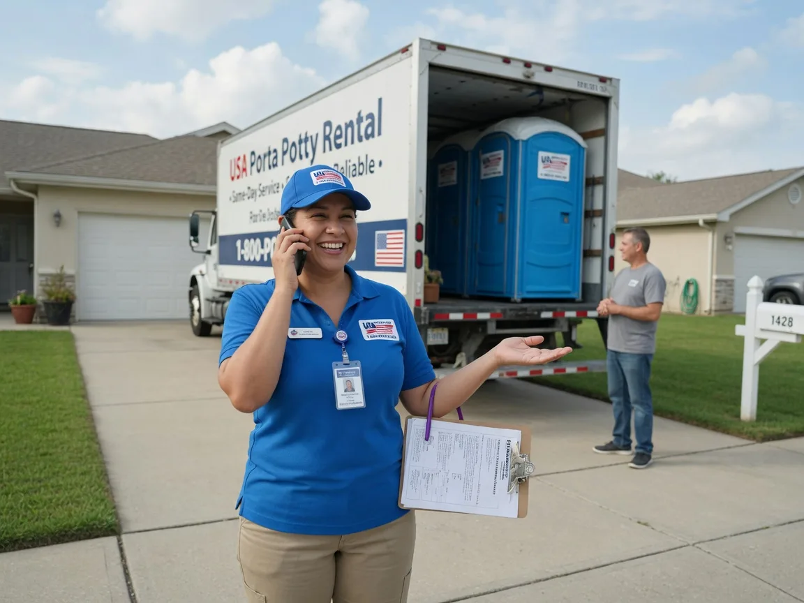 Portable Toilet Rental Freeburg, MO FAQs